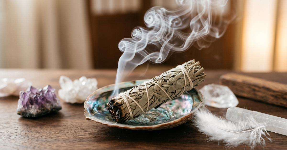 sauge-blanche-et-batons-de-fumigation-boutique-esoterique-en-ligne-le-temple-d-heydines